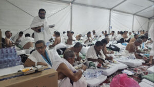 JEMAAH DI TENDA