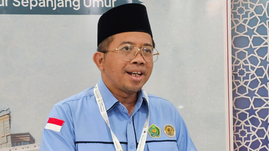 KETUA PPIH ARAB SAUDI MUCHLIS M HANAFI
