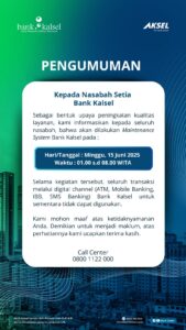 MAINTENANCE SISTEM
