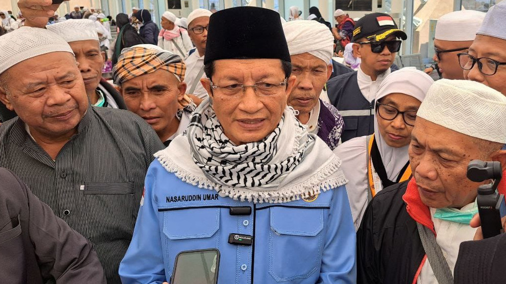 MENTERI AGAMA DI MAKKAH