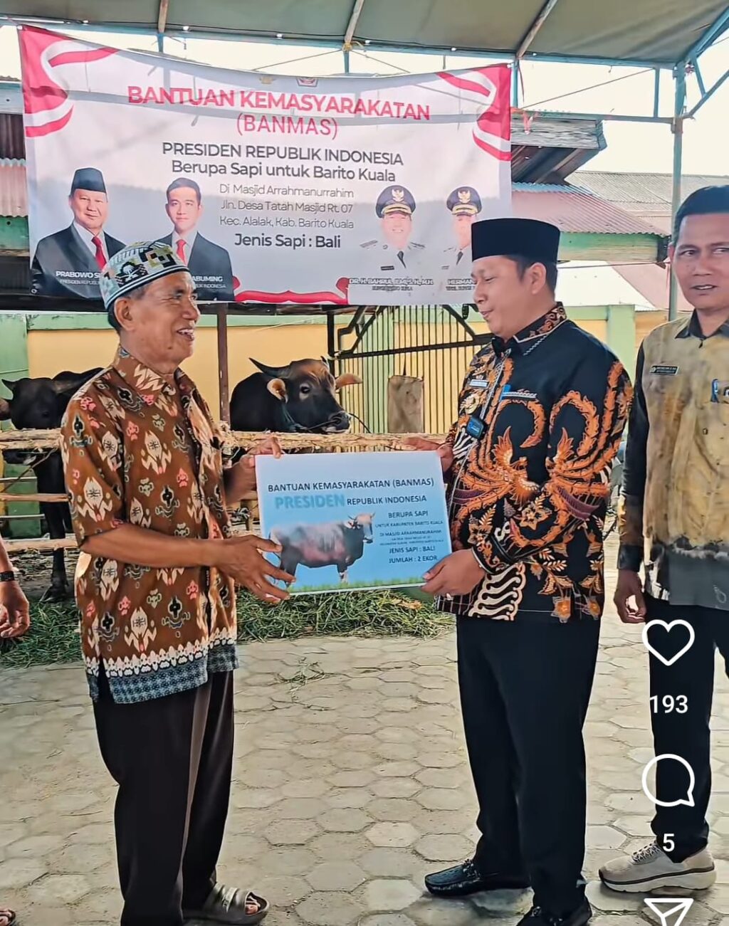 SAPI PRABOWO