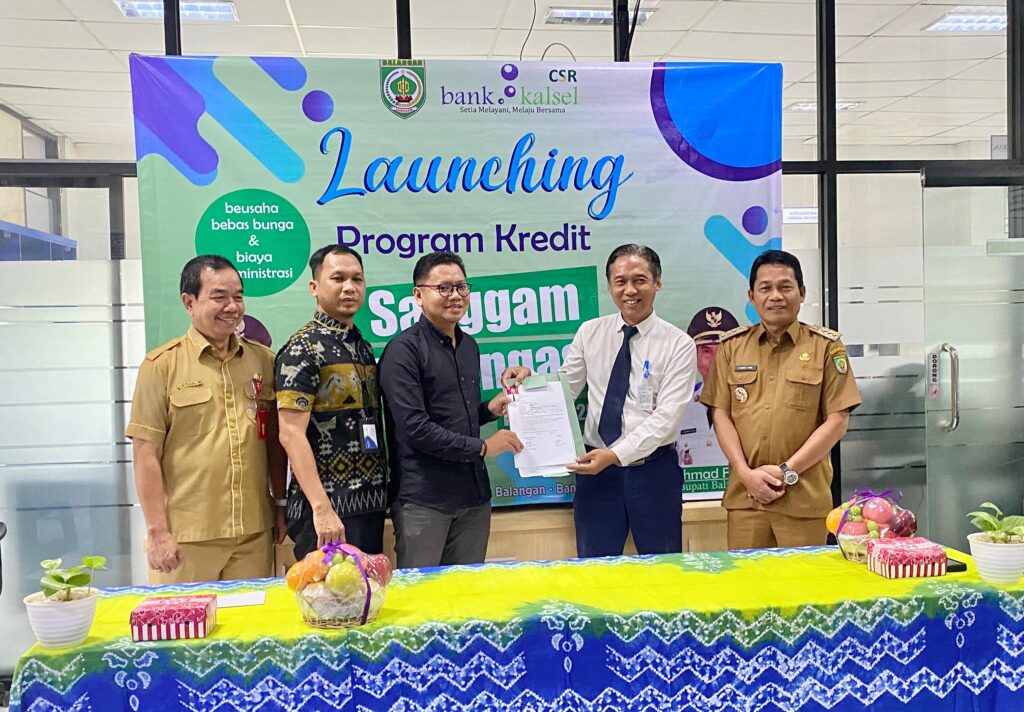 BANK KALSEL BALANGAN