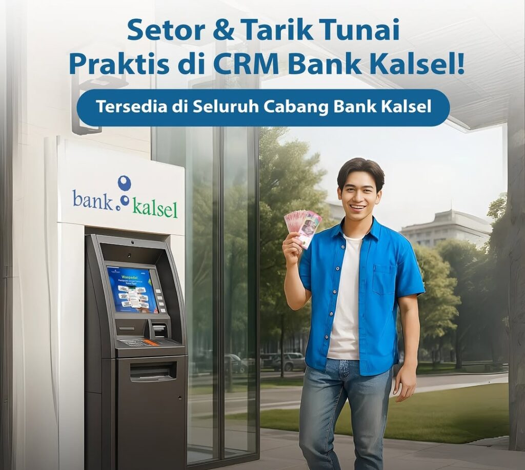 CRM BANK KALSEL