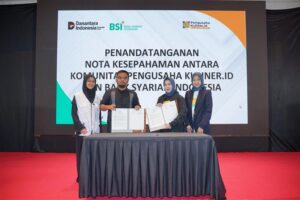 GANDENG PENGUSAHA KULINER