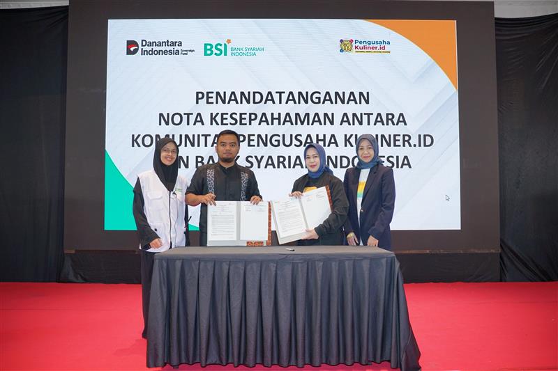 GANDENG PENGUSAHA KULINER