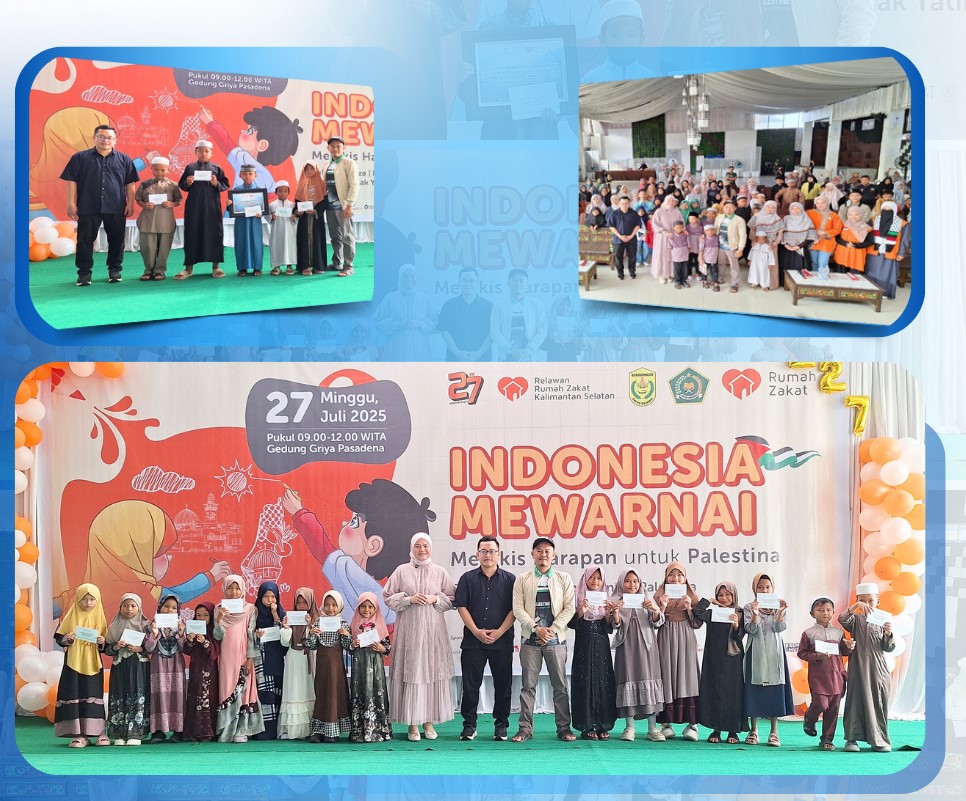INDONESIA MEWARNAI