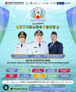 FESTIVAL WISATA PASAR TERAPUNG flyer