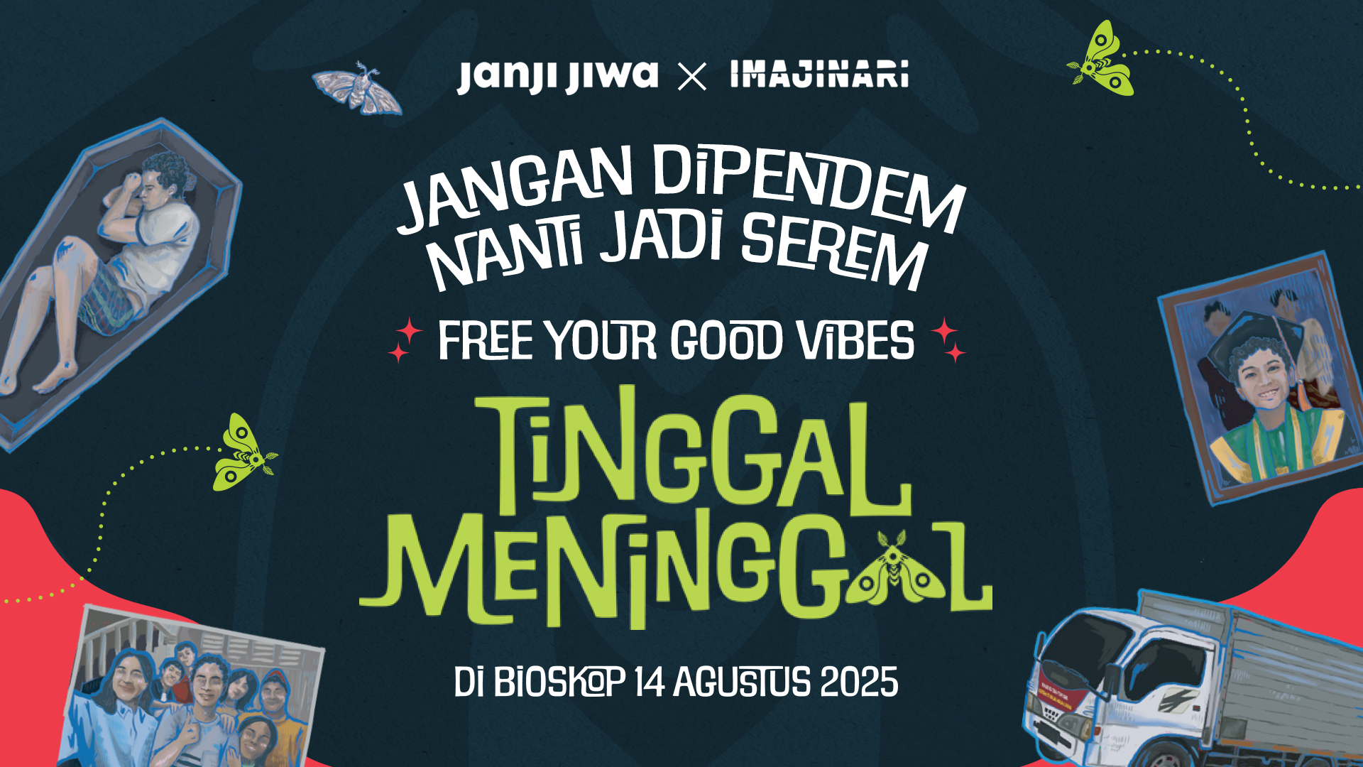 Janji Jiwa Kampanyekan Free Your Good Vibes – ECONOMIC TRAVELING