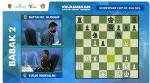 KEJUARAN CATUR UTAMA `