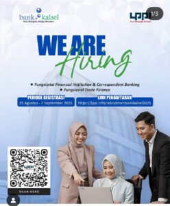 LOWONGAN BANK KALSEL