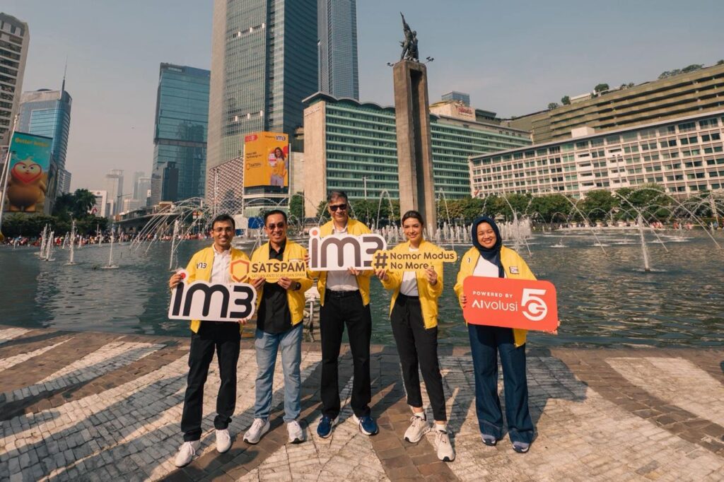 NAJWA IM3 SATPAM UTAMA