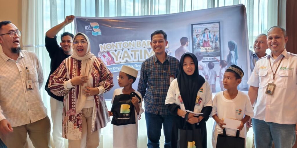 NONTON BARENG BSI MASLAHAT 1