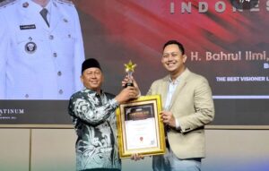 PENGHARGAAN BUPATI DI BALI