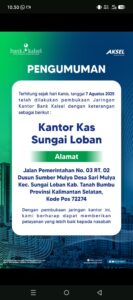SUNGAI LOBAN