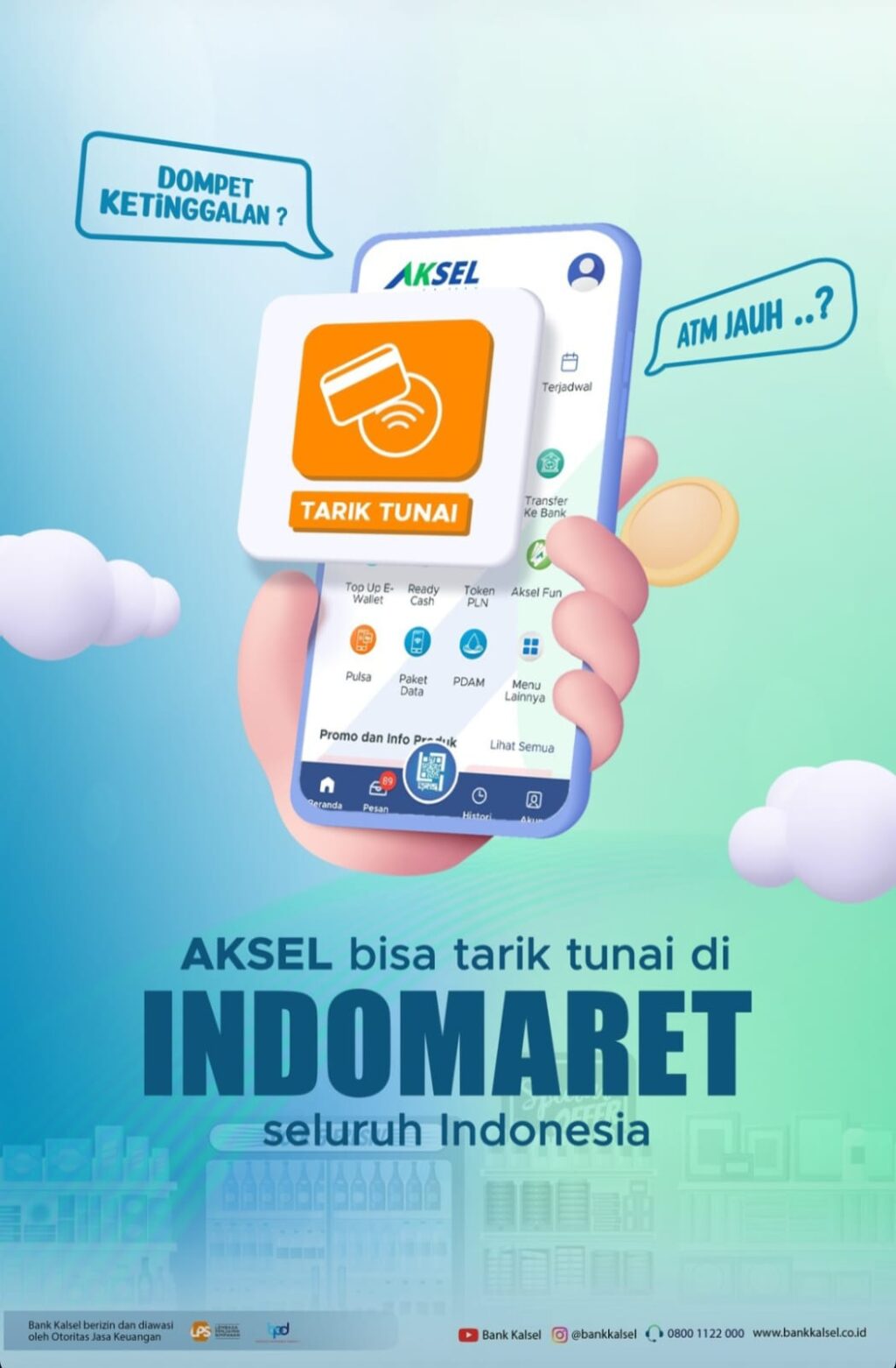 AKSEL INDOMARET