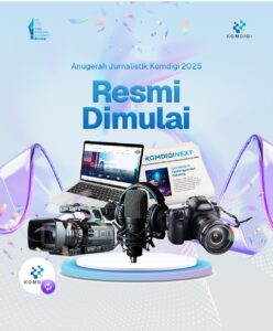 ANUGERAH JURNALISTIK KOMDIGI