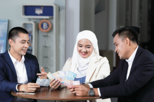 ILUSTRASI MATA UANG RUPIAH