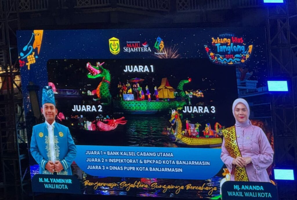 JUARA 1 TANGLONG versi risanta