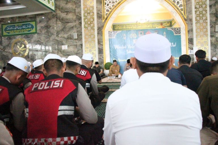 MAULID NABI DI POLDA 1