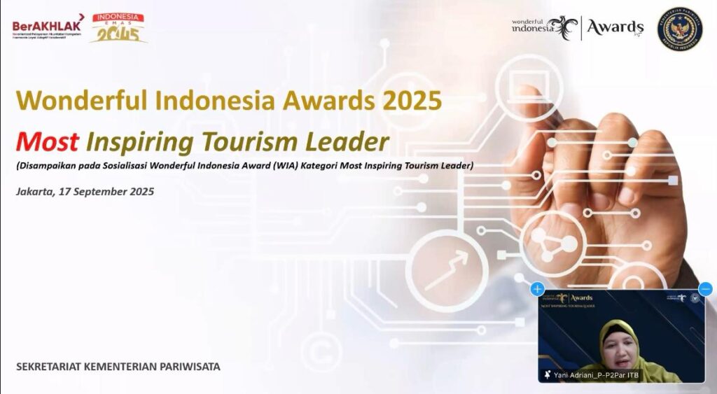 PENGHARGAAN PARIWISATA UTAMA