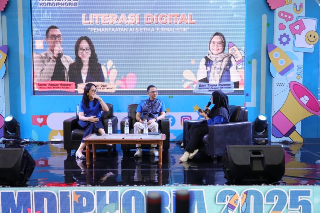 WORKSHOP LITERASI PEMANFAATAN AI