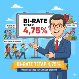 BANK INDONESIA - BI-RATE 2025