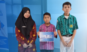 BANK KALSEL BANTUAN ANAK SD