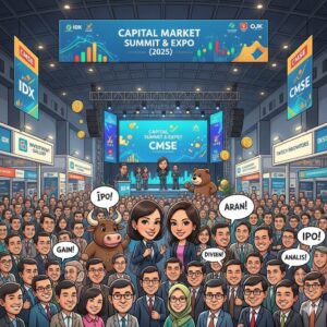 BURSA EFEK INDONESIA 2025 UTAMA KARIKATUR