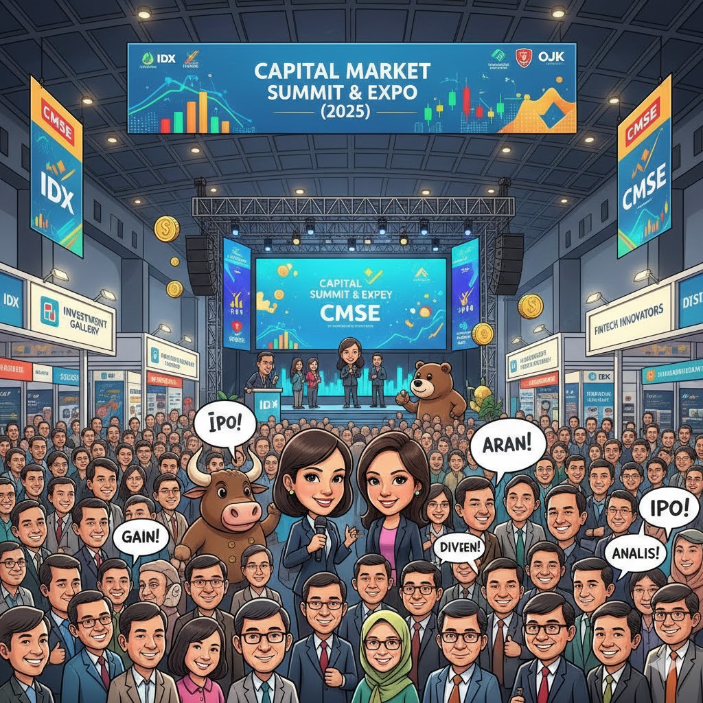 BURSA EFEK INDONESIA 2025 UTAMA KARIKATUR