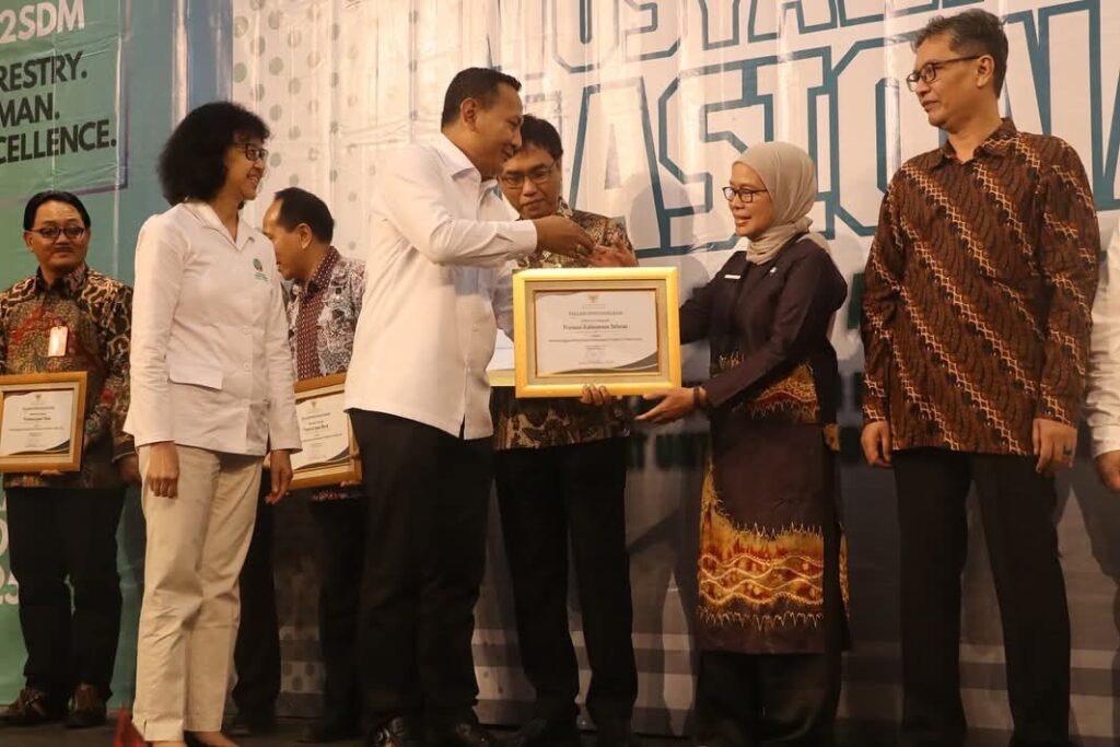 DISHUT PERINGKAT 5 NASIONAL