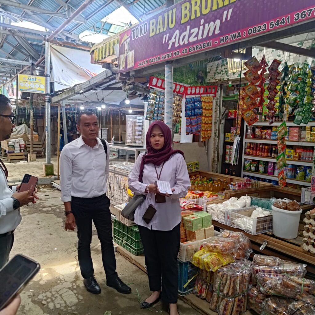 GREBEK PASAR BARABAI