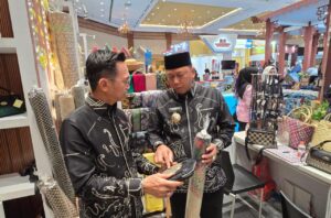 INACRAFT BUPATI DAN PA HERY SASMITA
