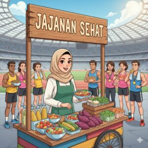 JAJANAN SEHAT SEKALI