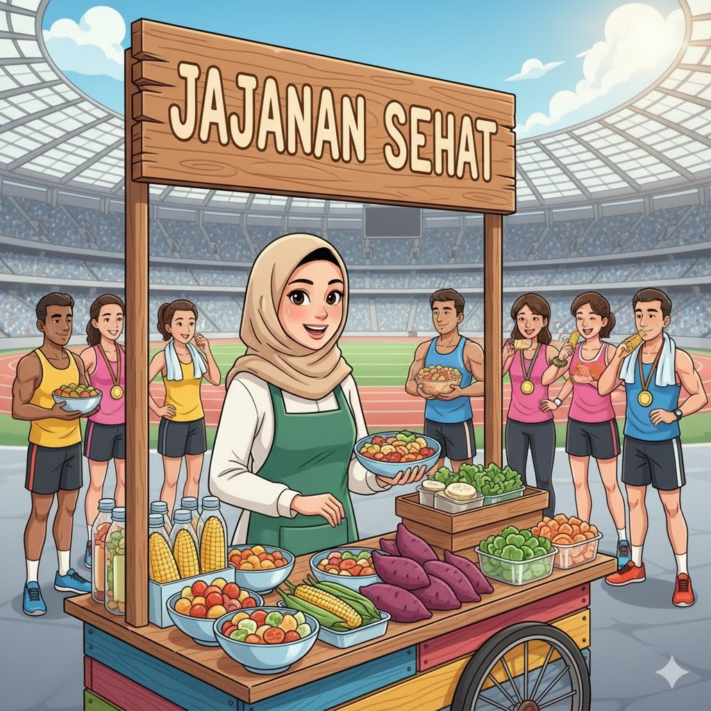 JAJANAN SEHAT SEKALI