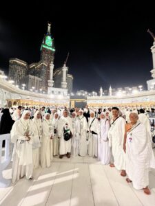 JEMAAH UMRAH LUDYA 1