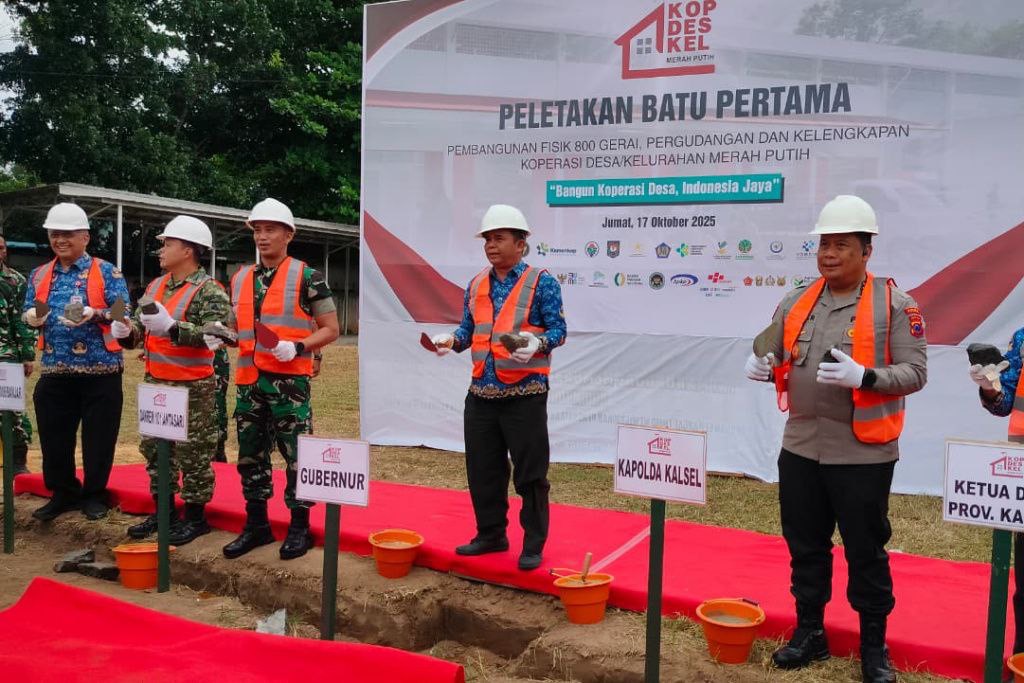 KOPERASI MERAH PUTIH KABUPATEN BANJAR