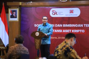 Kepala Eksekutif Pengawas Inovasi Teknologi Sektor Keuangan, Aset Keuangan Digital, dan Aset Kripto (IAKD) OJK, Hasan Fawzi