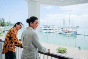 MENTERI DI BATAM UTAMA