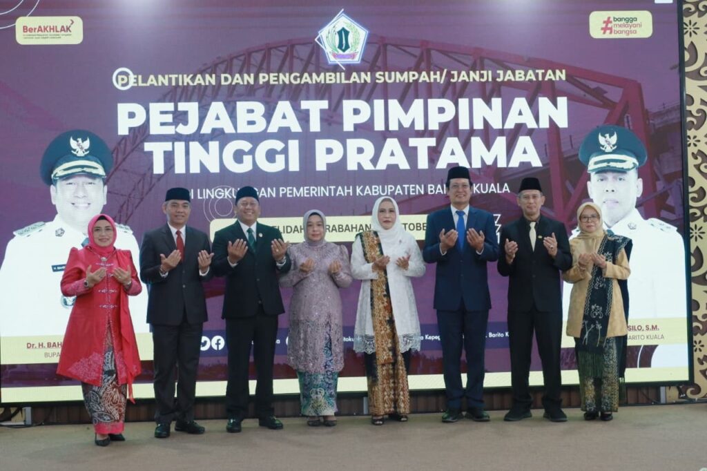 PELANTIKAN PUPR