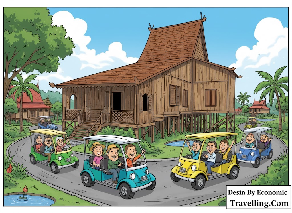 ANJUNGAN TMII KALSEL
