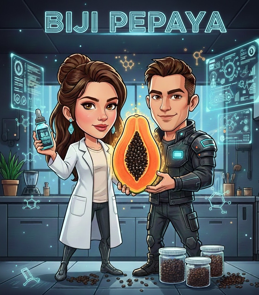BIJI PEPAYA