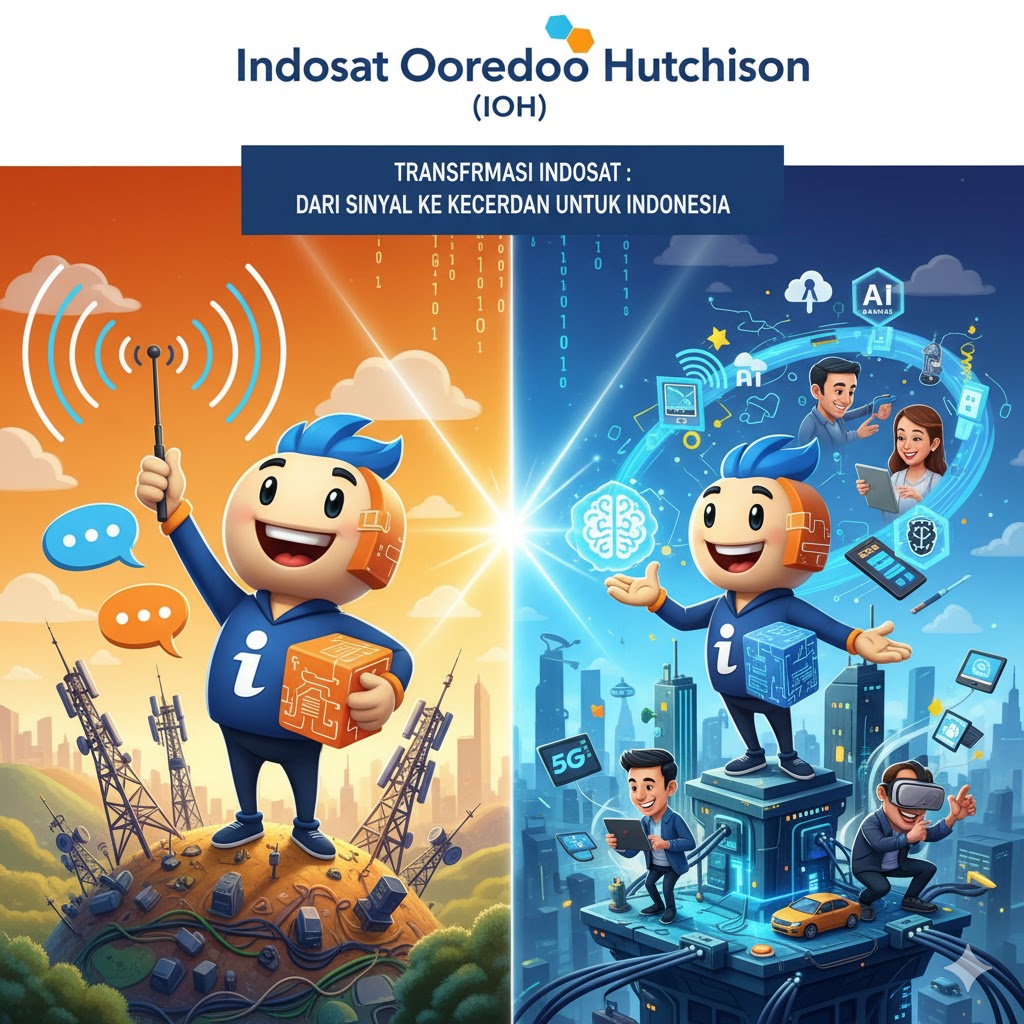 INDOSAT KARIKATUR