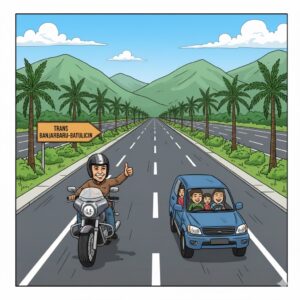 JALAN TRANS BATULICIN-BANJARBARU