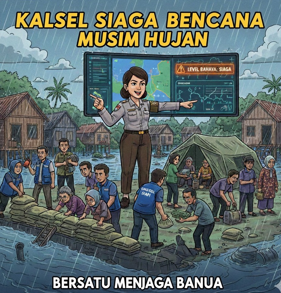 KALSEL SIAGA BENCANA