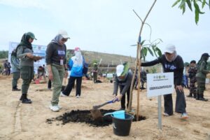 PENANAMAN POHON DISHUT
