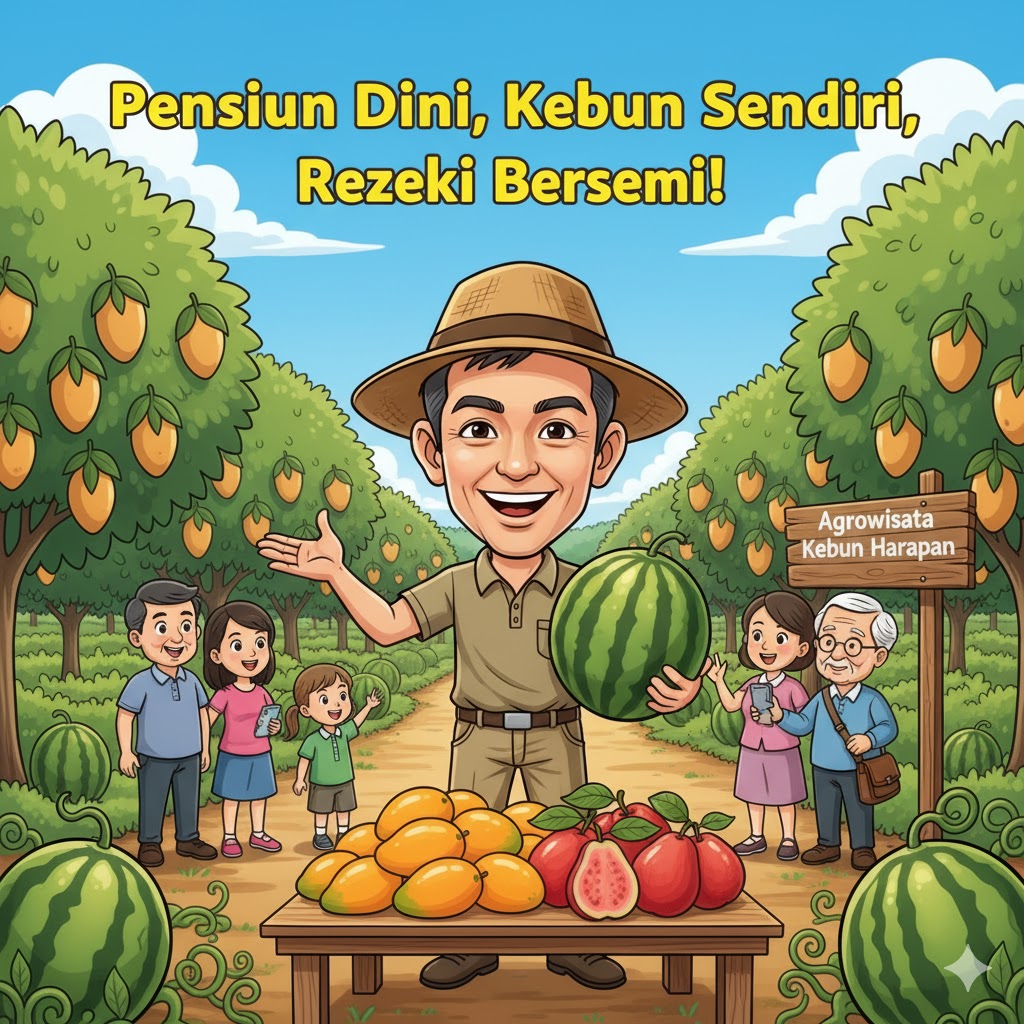 PENSIUN MUDA