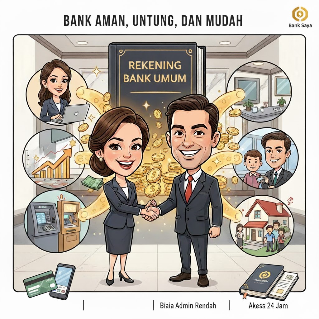 REKENING BANK
