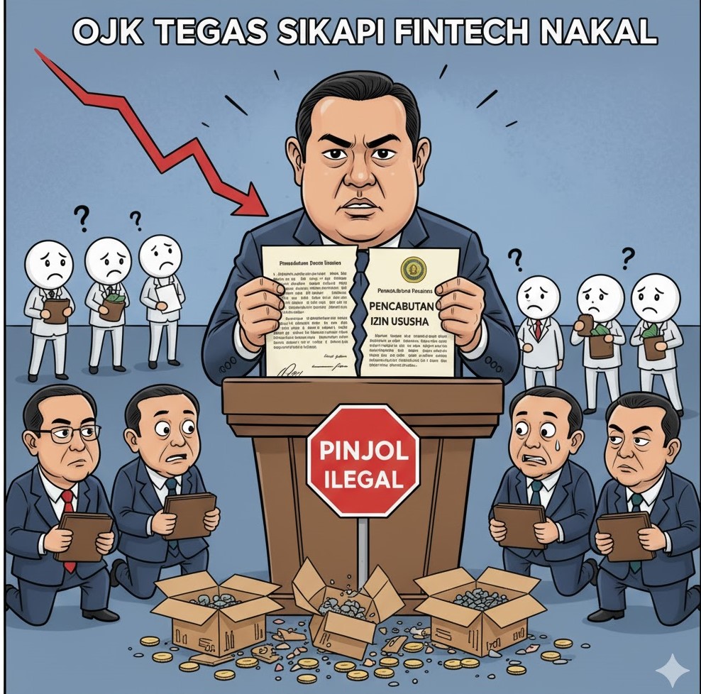 SIKAP TEGAS OJK