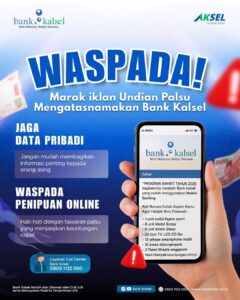 WASPADA PENIPUAN