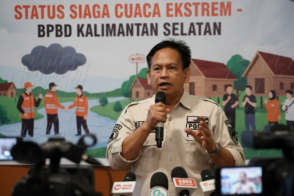 BAMBANG DEDI BPBD KALSEL